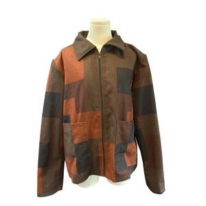 Jeremy Allen Jacket S02 Bear Wool Handmade Wool Jacket Sz M